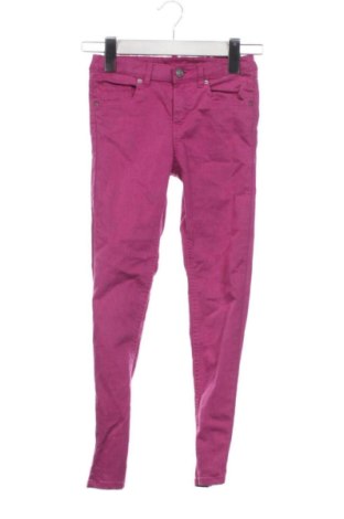 Dětské kalhoty  H&M, Velikost 7-8y/ 128-134 cm, Barva Růžová, Cena  218,00 Kč, #137959361