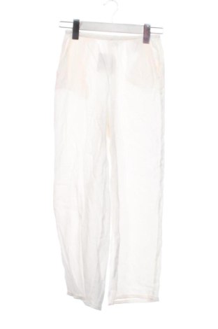 Dětské kalhoty  H&M, Velikost 10-11y/ 146-152 cm, Barva Krémová, Cena  194,00 Kč, #137969196
