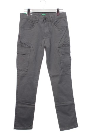 Dětské kalhoty  United Colors Of Benetton, Velikost 11-12y/ 152-158 cm, Barva Šedá, Cena  411,00 Kč, #137996150