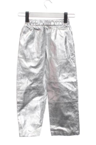 Detské nohavice  Zara, Veľkosť 5-6y/ 116-122 cm, Farba Strieborná, Cena  9,00 €, #137947790