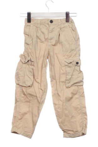 Detské nohavice  Zara, Veľkosť 6-7y/ 122-128 cm, Farba Béžová, Cena  9,00 €, #137948059