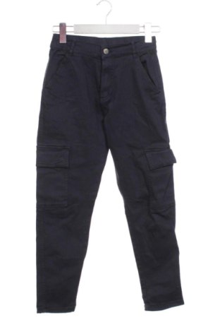 Детски панталон Zara, Размер 11-12y/ 152-158 см, Цвят Син, Цена 10,00 €, #137948535