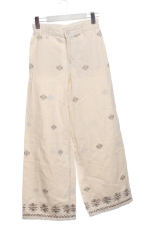 Detské nohavice  Zara, Veľkosť 12-13y/ 158-164 cm, Farba Kremová, Cena  9,14 €, #137957092