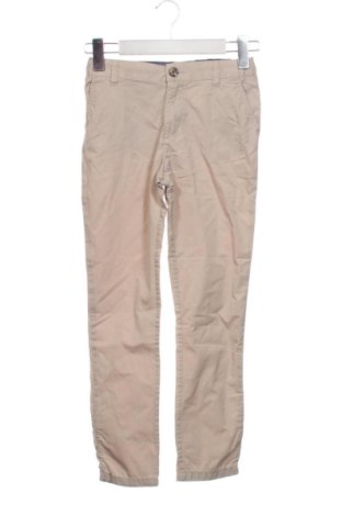 Kinderhose H&M, Größe 7-8y/ 128-134 cm, Farbe Beige, Preis € 9,68, #137963415