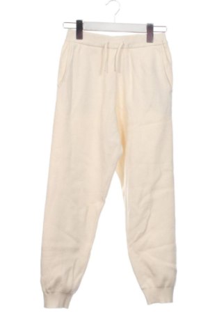 Dětské kalhoty  Zara, Velikost 12-13y/ 158-164 cm, Barva Krémová, Cena  267,00 Kč, #137971164