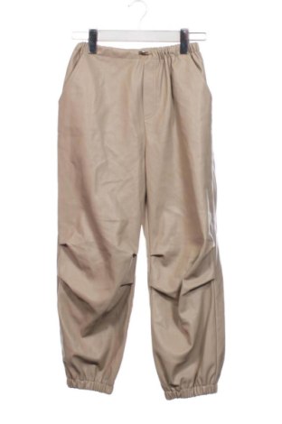 Pantaloni pentru copii Zara, Mărime 12-13y/ 158-164 cm, Culoare Bej, Preț 62,99 Lei, #137978847