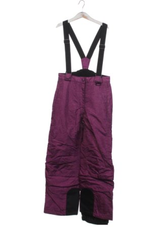 Spodnie dziecięce do sportów zimowych Crivit, Rozmiar 8-9y/ 134-140 cm, Kolor Różowy, Cena 238,52 zł, #137943359