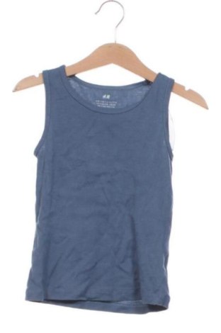Detské tielko  H&M, Veľkosť 4-5y/ 110-116 cm, Farba Modrá, Cena  5,72 €, #137967625