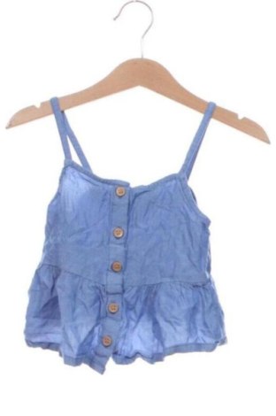 Μπλουζάκι αμάνικο παιδικό H&M, Μέγεθος 2-3y/ 98-104 εκ., Χρώμα Μπλέ, Τιμή 5,00 €, #137971543