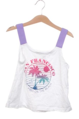 Μπλουζάκι αμάνικο παιδικό LC Waikiki, Μέγεθος 7-8y/ 128-134 εκ., Χρώμα Λευκό, Τιμή 5,00 €, #137960603