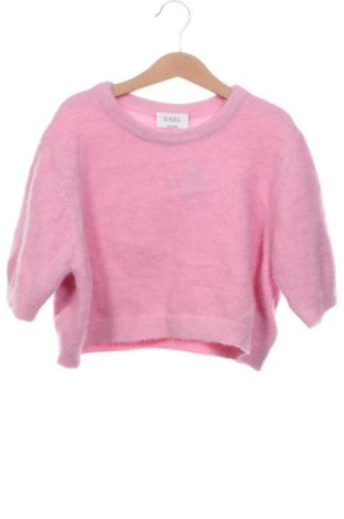 Детски пуловер D-Xel, Размер 8-9y/ 134-140 см, Цвят Розов, Цена 7,00 €, #137967311