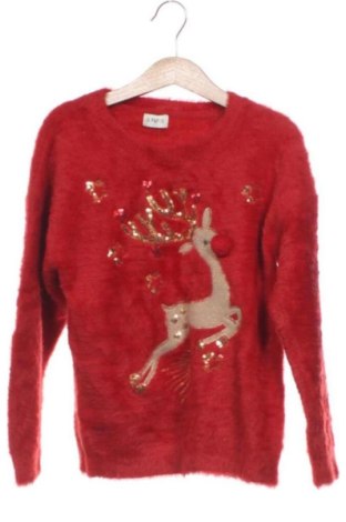 Dziecięcy sweter F&F, Rozmiar 8-9y/ 134-140 cm, Kolor Czerwony, Cena 48,82 zł, #137969429