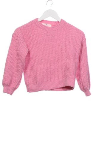 Pulover pentru copii H&M, Mărime 6-7y/ 122-128 cm, Culoare Roz, Preț 74,01 Lei, #137949247