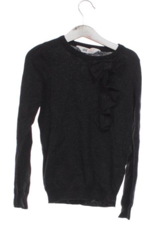 Detský sveter  H&M, Veľkosť 6-7y/ 122-128 cm, Farba Čierna, Cena  7,00 €, #137953250