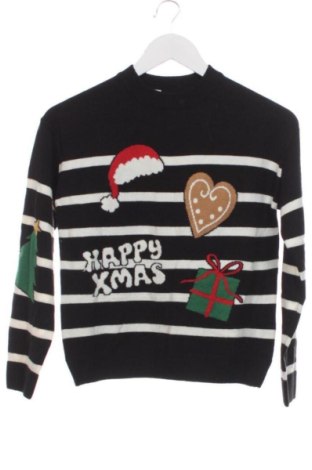 Detský sveter  H&M, Veľkosť 10-11y/ 146-152 cm, Farba Čierna, Cena  11,24 €, #137967181