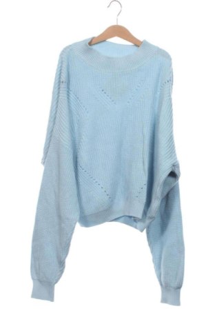 Dětský svetr  H&M, Velikost 14-15y/ 168-170 cm, Barva Modrá, Cena  291,00 Kč, #137973459