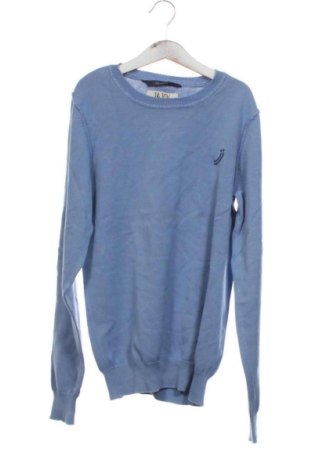 Pulover pentru copii J&JOY, Mărime 14-15y/ 168-170 cm, Culoare Albastru, Preț 57,74 Lei, #137940221