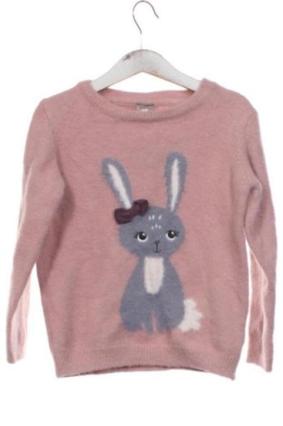 Kinderpullover Kids, Größe 4-5y/ 110-116 cm, Farbe Rosa, Preis 10,00 €, #137960211