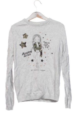 Kinderpullover LC Waikiki, Größe 9-10y/ 140-146 cm, Farbe Grau, Preis 7,00 €, #137958932