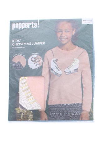 Dziecięcy sweter Pepperts!, Rozmiar 10-11y/ 146-152 cm, Kolor Różowy, Cena 69,90 zł, #137943373