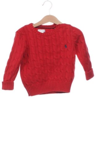 Gyerek pulóver Ralph Lauren, Méret 18-24m / 86-98 cm, Szín Piros, Ár 12 363 Ft, #137973735
