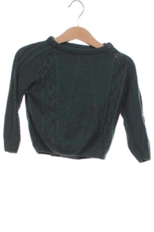 Pulover pentru copii Unbranded, Mărime 18-24m/ 86-98 cm, Culoare Verde, Preț 34,00 Lei, #137941247
