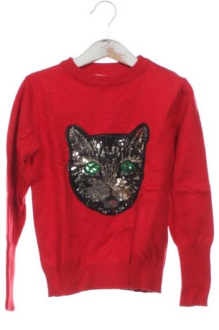 Detský sveter  Unbranded, Veľkosť 8-9y/ 134-140 cm, Farba Červená, Cena  7,00 €, #137963658