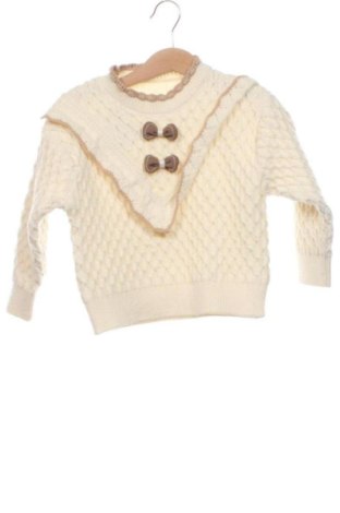 Dziecięcy sweter Unbranded, Rozmiar 4-5y/ 110-116 cm, Kolor ecru, Cena 45,97 zł, #137976021