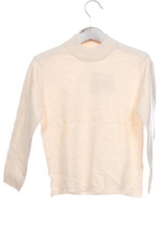 Детски пуловер Zara, Размер 3-4y/ 104-110 см, Цвят Екрю, Цена 13,00 €, #137936589