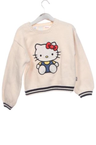 Детски пуловер Zara, Размер 4-5y/ 110-116 см, Цвят Екрю, Цена 13,00 €, #137936628
