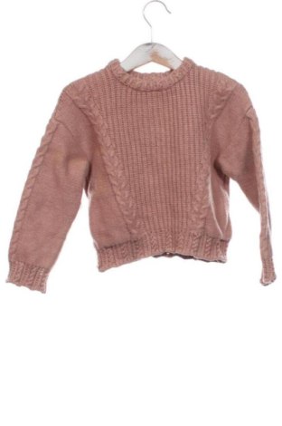 Kinderpullover Zara, Größe 2-3y/ 98-104 cm, Farbe Aschrosa, Preis 12,98 €, #137983670