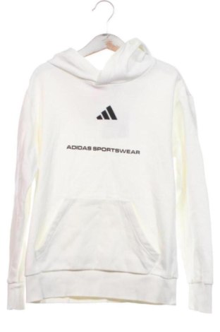 Kinder Sweatshirts Adidas, Größe 8-9y/ 134-140 cm, Farbe Weiß, Preis 33,00 €, #137983892