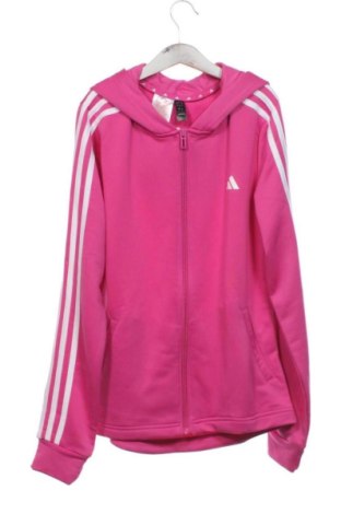 Gyerek sweatshirt Adidas, Méret 12-13y / 158-164 cm, Szín Rózsaszín, Ár 11 687 Ft, #137987197