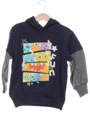 Detská mikina  Bpc Bonprix Collection, Veľkosť 3-4y/ 104-110 cm, Farba Modrá, Cena  9,72 €, #137977652