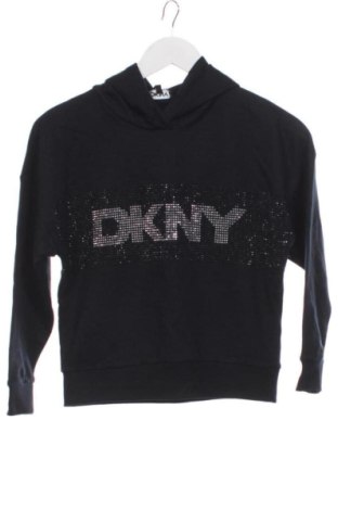 Gyerek sweatshirt DKNY, Méret 9-10y / 140-146 cm, Szín Fekete, Ár 16 484 Ft, #137938914