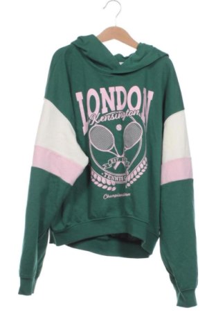 Dětská mikina  H&M, Velikost 12-13y/ 158-164 cm, Barva Zelená, Cena  267,00 Kč, #137973392