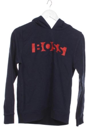 Gyerek sweatshirt Hugo Boss, Méret 13-14y / 164-168 cm, Szín Kék, Ár 15 449 Ft, #137887895