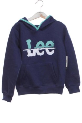 Gyerek sweatshirt Lee, Méret 5-6y / 116-122 cm, Szín Kék, Ár 11 702 Ft, #137981708