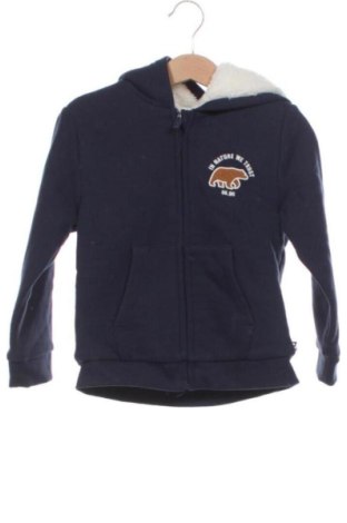 Detská mikina  Okaidi, Veľkosť 3-4y/ 104-110 cm, Farba Modrá, Cena  10,00 €, #137974236