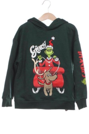 Детски суитшърт Primark, Размер 5-6y/ 116-122 см, Цвят Зелен, Цена 9,71 €, #137977724
