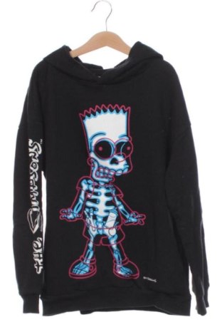 Detská mikina  The Simpsons, Veľkosť 10-11y/ 146-152 cm, Farba Čierna, Cena  11,00 €, #137941632