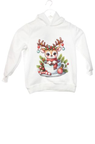 Gyerek sweatshirt Unbranded, Méret 5-6y / 116-122 cm, Szín Fehér, Ár 3 378 Ft, #137894485