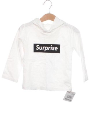 Hanorac pentru copii Unbranded, Mărime 18-24m/ 86-98 cm, Culoare Alb, Preț 52,49 Lei, #137941654
