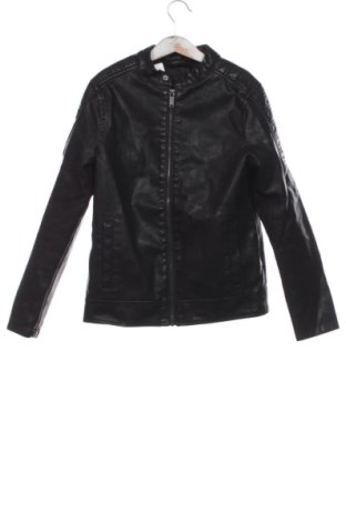 Gyerek bőrdzseki Unbranded, Méret 8-9y / 134-140 cm, Szín Fekete, Ár 10 284 Ft, #137975239