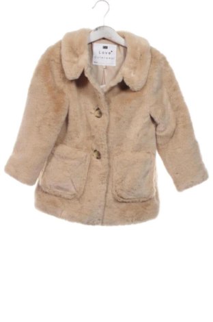 Kindermantel F&F, Größe 4-5y/ 110-116 cm, Farbe Beige, Preis 21,93 €, #137983653