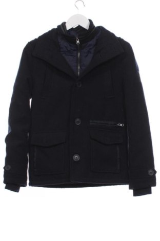Palton pentru copii Here+There, Mărime 13-14y/ 164-168 cm, Culoare Albastru, Preț 149,13 Lei, #137948469