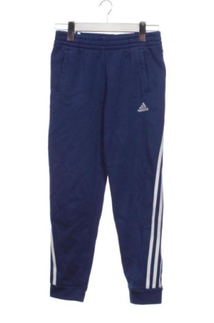 Dziecięce spodnie sportowe Adidas, Rozmiar 11-12y/ 152-158 cm, Kolor Niebieski, Cena 197,60 zł, #137977465