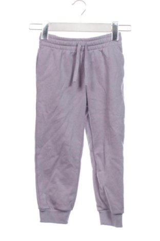 Detské tepláky H&M, Veľkosť 3-4y/ 104-110 cm, Farba Popolavo ružová, Cena  13,00 €, #137933254