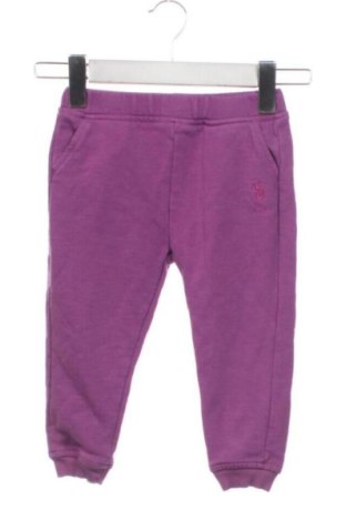 Detské tepláky U.S. Polo Assn., Veľkosť 18-24m/ 86-98 cm, Farba Fialová, Cena  34,00 €, #137952024