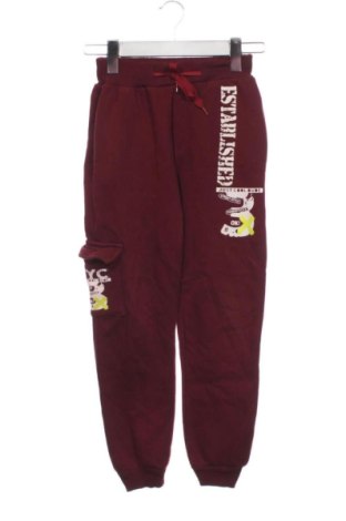 Kinder Sporthose Unbranded, Größe 9-10y/ 140-146 cm, Farbe Rot, Preis 11,62 €, #137980385